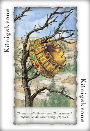 Bibelthriller 2 Spielkarte Krone