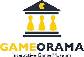 GAMEORAMA Logo Figuren