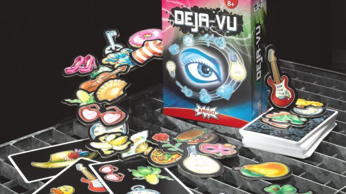 Ein simples, schnelles, spassiges Brettspiel: Deja-Vu