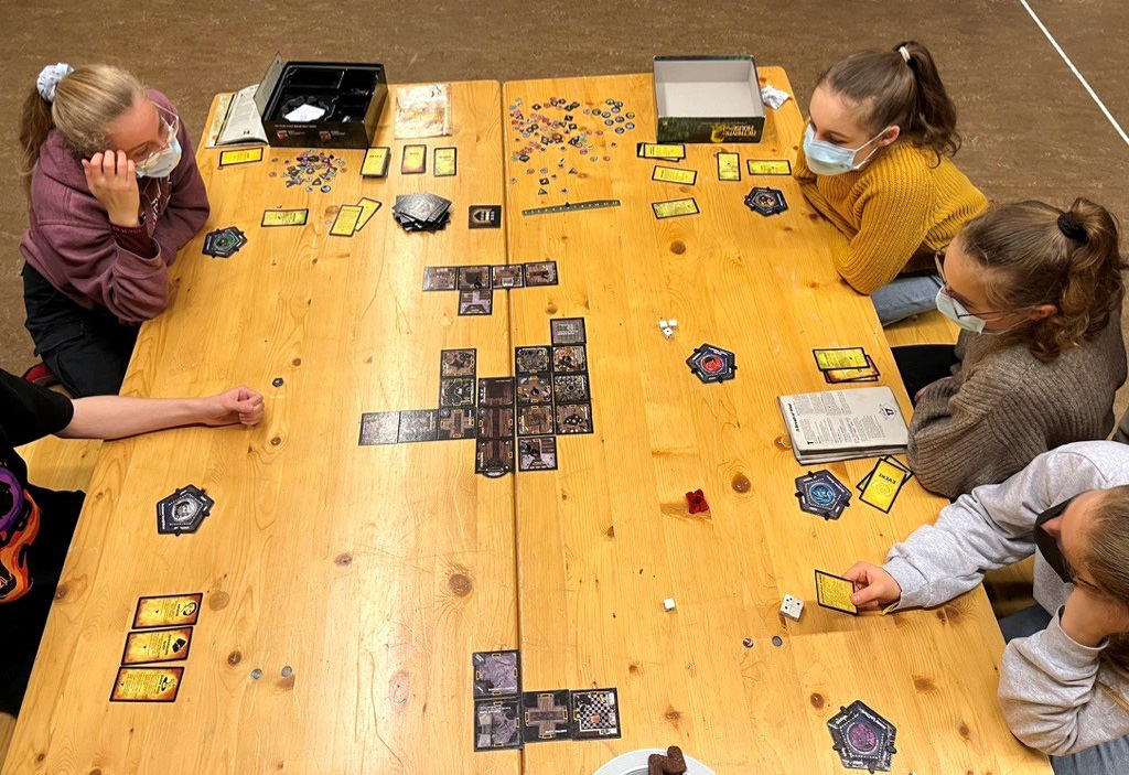 Kult-Brettspiel "Betrayal at House on the Hill"