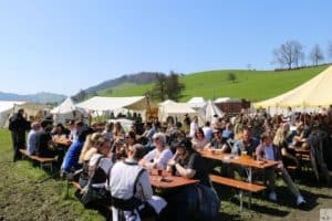 Mittelaltermarkt zu Luzern