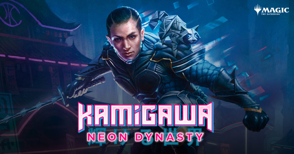 Magic the Gathering - Kamigawa - Neon Dynasty