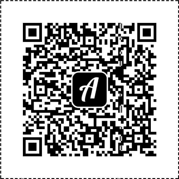 QR Code OMEGA Fastenaktion 2022