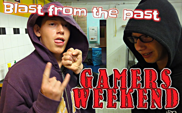GAMERS WEEKEND Blast from the past Werbevideo Coverbild