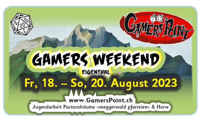 GAMERS WEEKEND 2023 Banner