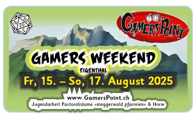 GAMERS WEEKEND 2025