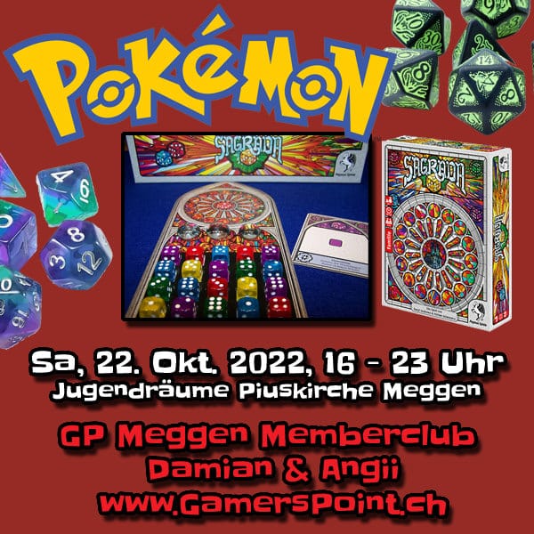 GP Member Damian Angii Pokemon Sagrada