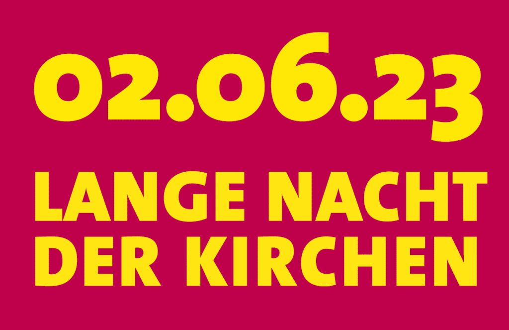 Logo Lange Nacht der Kirchen 2023