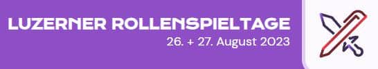 Logo Luzerner Rollenspieltage 2023