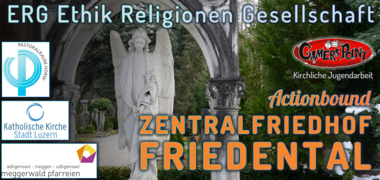 Titelbild Actionbound Zentralfriedhof Friedental Luzern