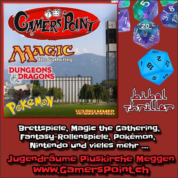 Flyer GAMERS POINT Meggen