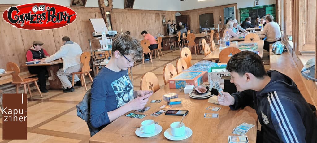 Erster Spielnachmittag im Kloster Wesemlin Foto