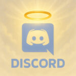Discord Logo Heiligenschein GAMERS POINT Gamedev Kirchengemes Religion